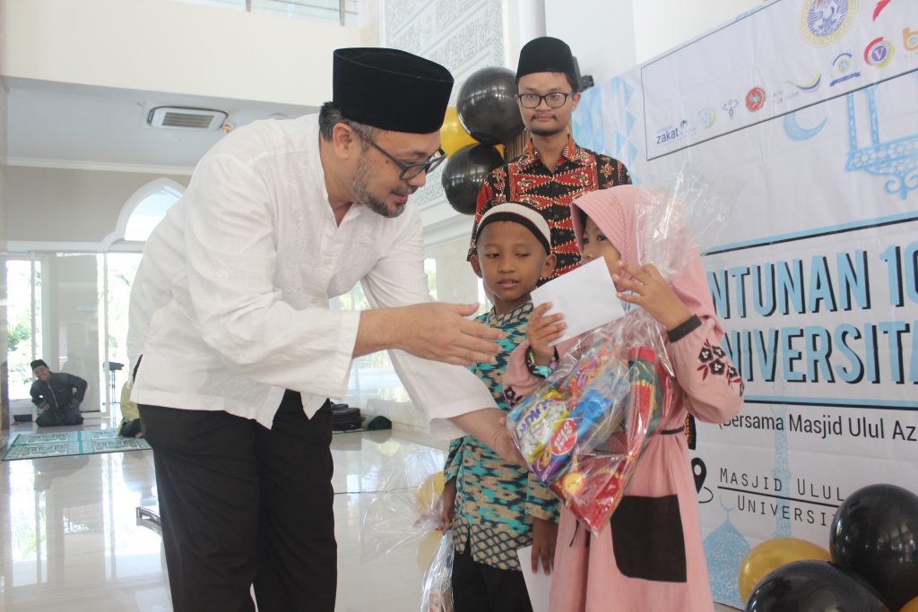 Santunan & Pembinaan Anak Yatim